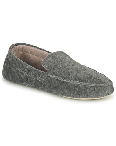 Isotoner Chaussons 96774 - Gris