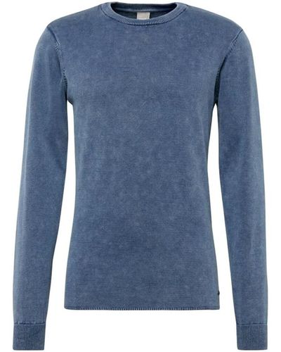 Bench Sweat-shirt GMT DYE C NECK - Bleu