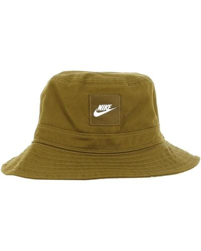 Nike Chapeau U nsw bucket futura core - Vert