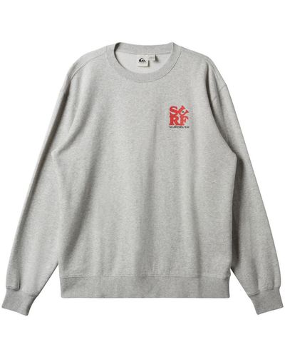 Quiksilver Polaire Graphic Mix - Gris