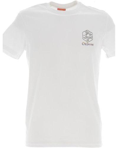 Oxbow T-shirt Tee shirt mc seteny - Blanc