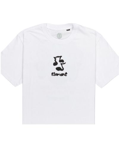Element T-shirt Play Together - Blanc
