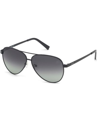 Timberland Lunettes de soleil TB9188 col. 02R - Métallisé