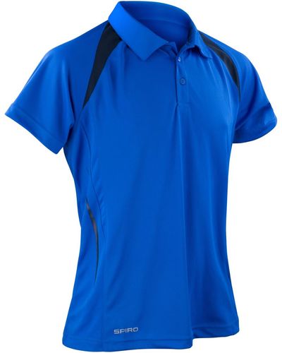 Spiro T-shirt S177M - Bleu