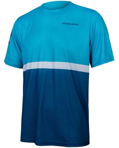 Endura T-shirt Camiseta SingleTrack Core II - Bleu