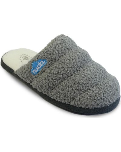 Nuvola Chaussons Zueco Sheep - Gris