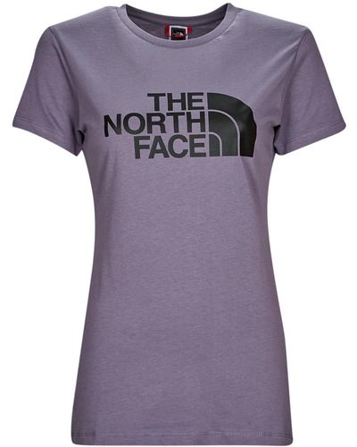 The North Face T-shirt S/S EASY TEE - Violet