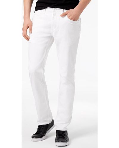 Kebello Jeans Jeans Slim Fit Blanc H