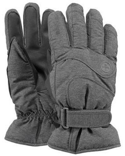 Barts Gants Basic Skigloves Gants - Dark Heath - Gris