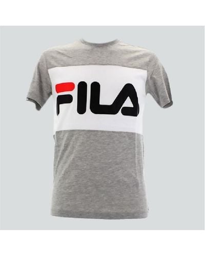 Fila Sweat-shirt MEN DAY T-SHIRT GRIS