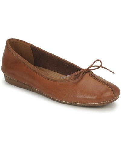 Clarks Ballerines - Marron