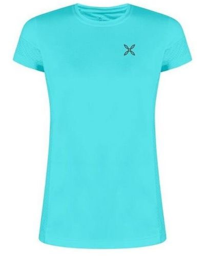 Montura T-shirt T-shirt Delta Mix Care Blue - Bleu