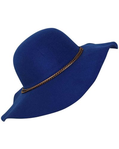 Chapeau-Tendance Chapeau Chapeau capeline ADDYN - Bleu