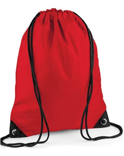 Bagbase Sac de sport Premium - Rouge