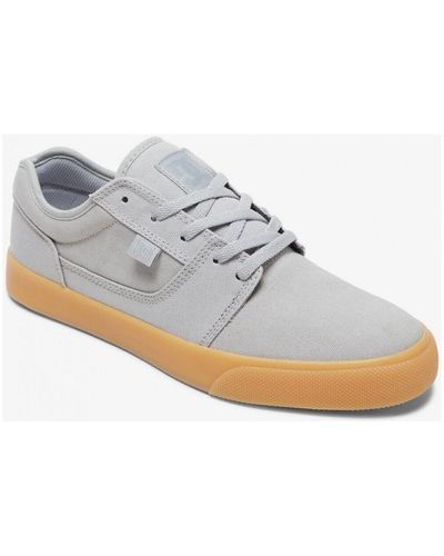 DC Shoes Chaussures de Skate TONIK TX grey grey - Blanc