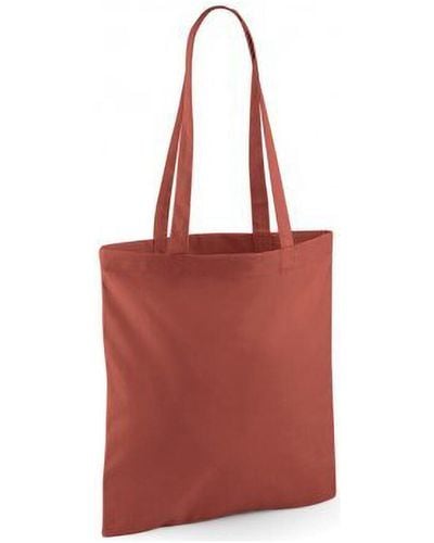 Westford Mill Cabas W101 - Rouge