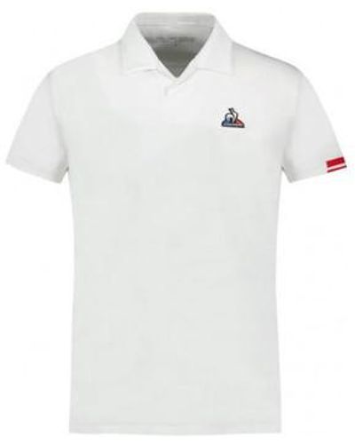 Le Coq Sportif T-shirt Heritage - Blanc