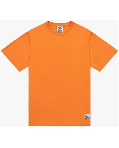 Franklin & Marshall T-shirt JM3180.1000P01-609 - Orange