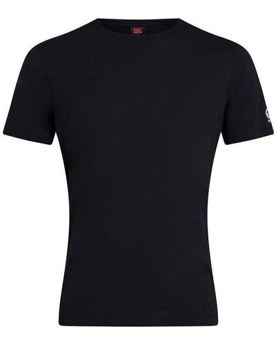 Canterbury T-shirt Club - Noir