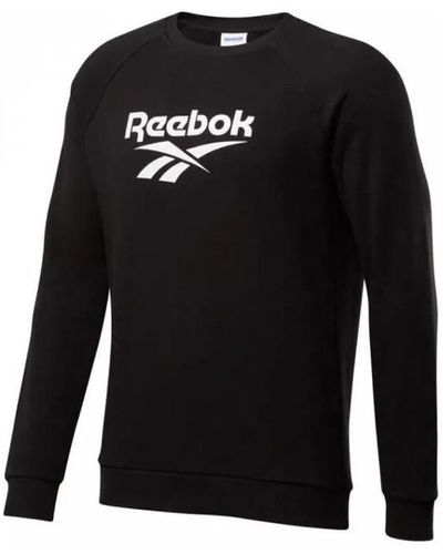 Reebok Sweat-shirt CLASSICS VECTOR - Noir
