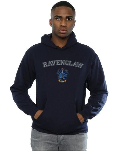 Harry Potter Sweat-shirt Ravenclaw Crest - Bleu