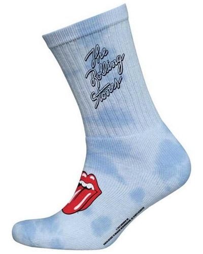 The Rolling Stones Chaussettes RO4735 - Bleu