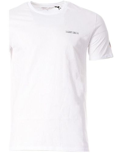 Teddy Smith T-shirt 11016961D - Blanc