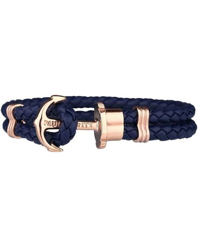 Cleor Bracelets Bracelet en acier - Bleu