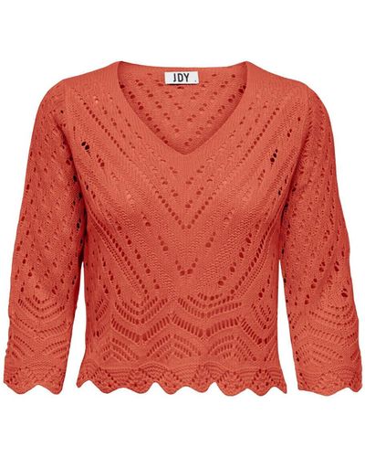 Jdy Pull 15212788 - Rouge