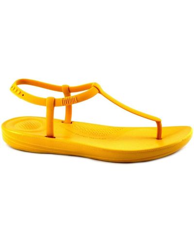 Fitflop Tongs FIT-RRR-T48-684 - Jaune