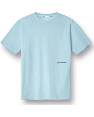 hinnominate T-shirt HMABW00124PTTS0043 CE03 - Bleu