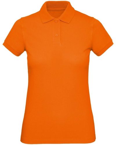B And C T-shirt Inspire - Orange