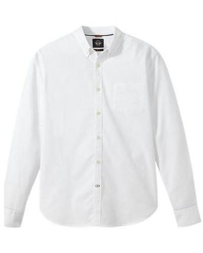 Dockers Chemise 29599 OXFORD BUTTON-UP-0005 WHITE PAPER - Blanc