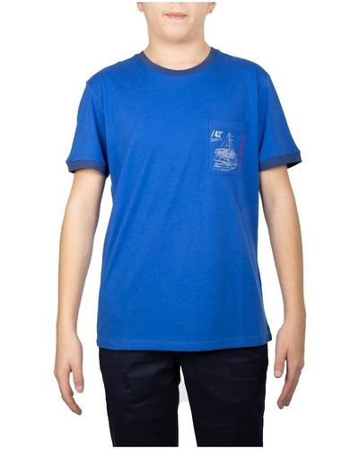 Navigare T-shirt 135409-207350 - Bleu