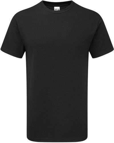 Gildan T-shirt Hammer Heavyweight - Noir