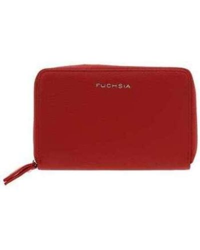 Fuchsia Portefeuille 165084VTPE24 - Rouge