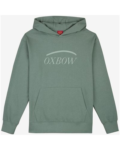 Oxbow Sweat-shirt Sweat à capuche corporate SIVEGA - Vert