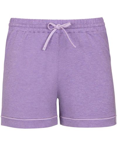 Lisca Pyjamas / Chemises de nuit Bas pyjama short Laura - Violet