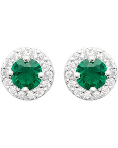 Brillaxis Boucles oreilles Boucles d'oreilles OZ vert