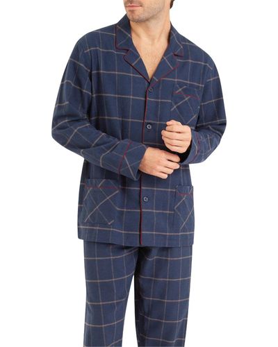 EMINENCE Pyjamas / Chemises de nuit Pyjama long coton - Bleu