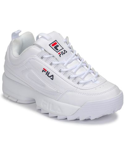 Fila Baskets - Blanc