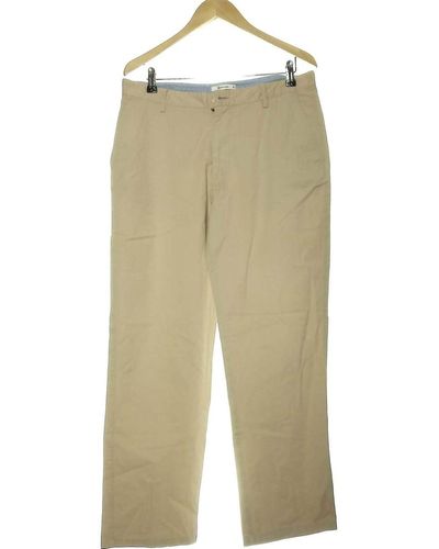 Carven Pantalon Droit Homme 44 - T5 - Xl/xxl Pantalon - Neutre