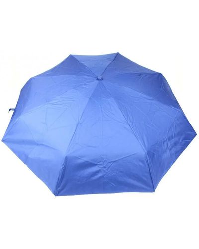 A Découvrir ! Sacoche Parapluie pliant ouverture / fermeture auto - Bleu