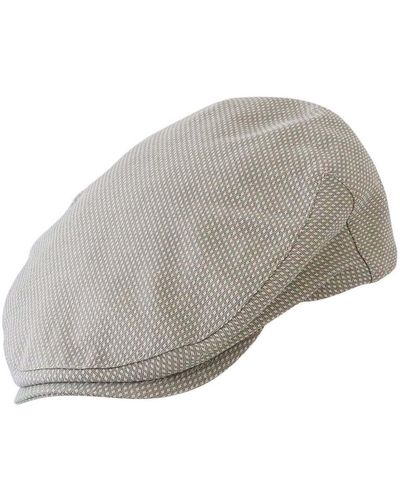 Chapeau-Tendance Casquette Casquette plate CAMBRY T58 - Gris