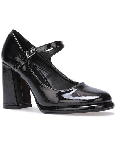 La Modeuse Chaussures escarpins 68828_P160567 - Noir