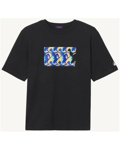 J.O.T.T T-shirt - Tee Shirt Leo Monogram 999 - noir