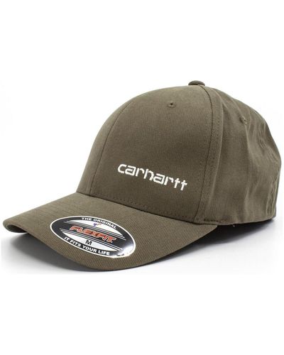 Carhartt Casquette -TRUCKER CAP 01423 - Vert