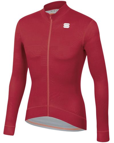 Sportful Chemise LOOM THERMAL JERSEY - Rouge