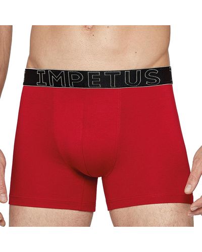 Impetus Boxers Lucky - Rouge