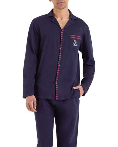 Athena Pyjamas / Chemises de nuit 154058VTAH23 - Bleu